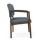 Lesro Lenox Steel Wide Guest Chair Metal Frame, Bronze, RF Serene Upholstery LS1201 - alternate 3